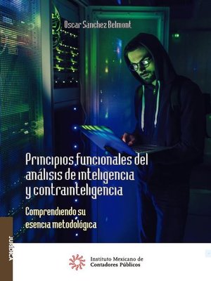 cover image of Principios funcionales del análisis de inteligencia y contrainteligencia